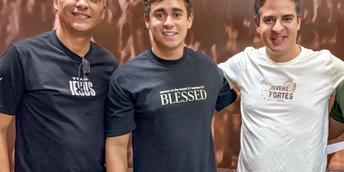 Pela segunda vez em menos de um ano, Nikolas Ferreira aceita convite e prega em Goiás